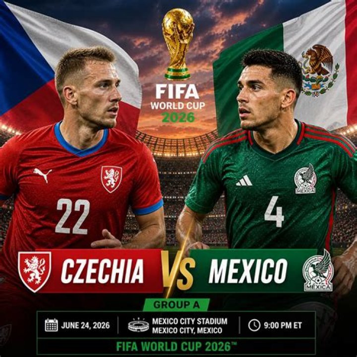 Czechia vs Mexico H2H & Match Prediction – FIFA World Cup 2026 Preview