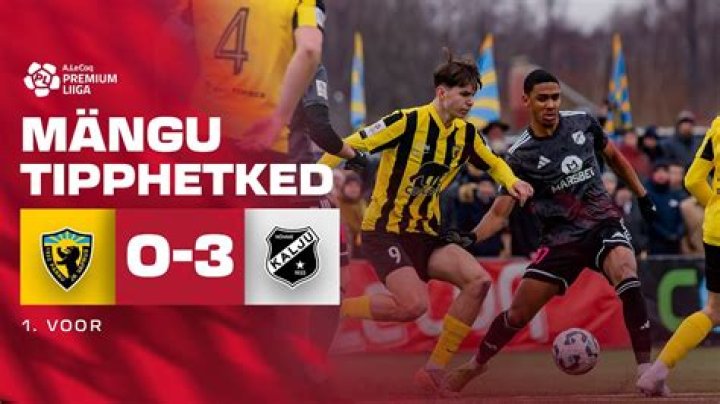 Premium Liiga 2026 Standings: Harju Jalgpallikool vs FC Nõmme United Fallout