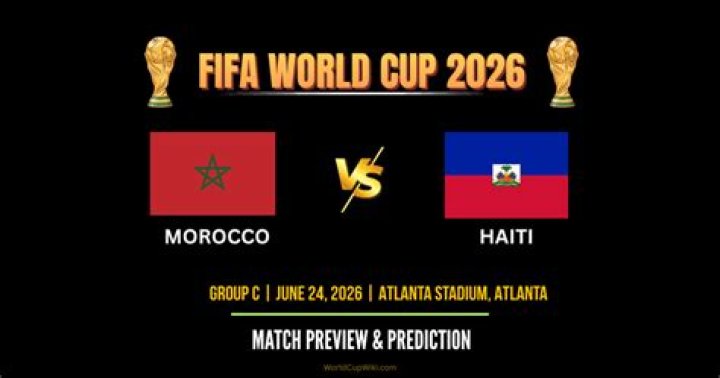 Morocco vs Haiti: Momentum and Matchday Hype Analysis | FIFA World Cup 2026