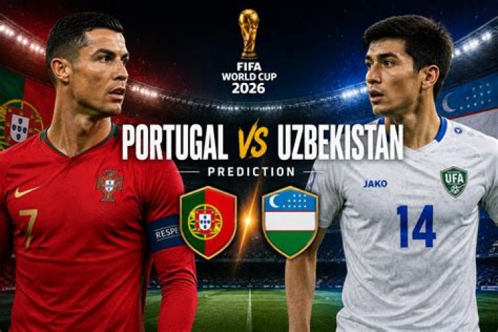 Portugal vs Uzbekistan Score Prediction: Tactical Data Analysis & Betting Tips