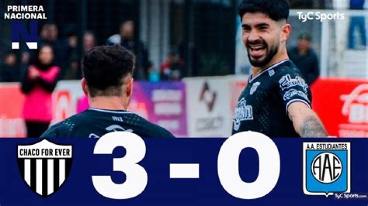 Chaco For Ever 1-0 Club Atletico Colón: A. Ojeda Strikes Late in Primera Nacional Thriller